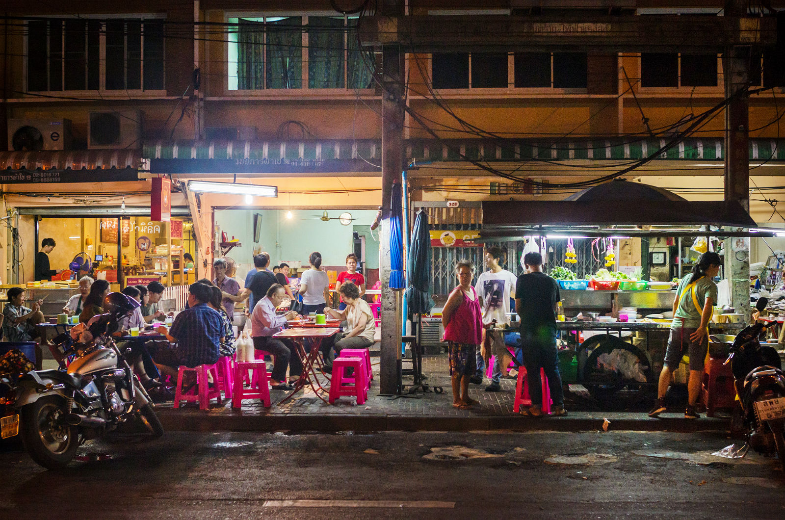 Bangkok Food Adventures by Bike
