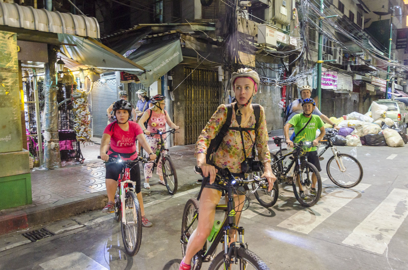 Bangkok Food Adventures by Bike