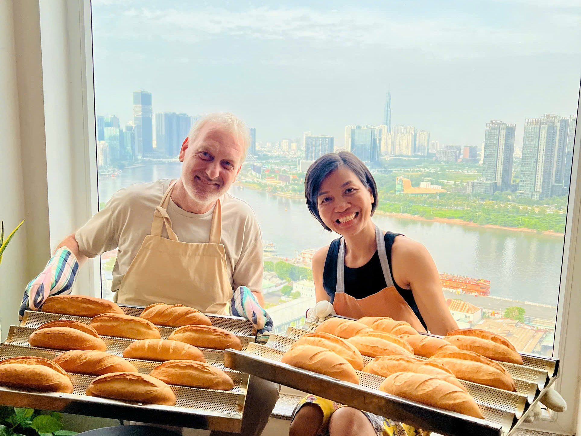 Banh Mì Homemade Baking Workshop