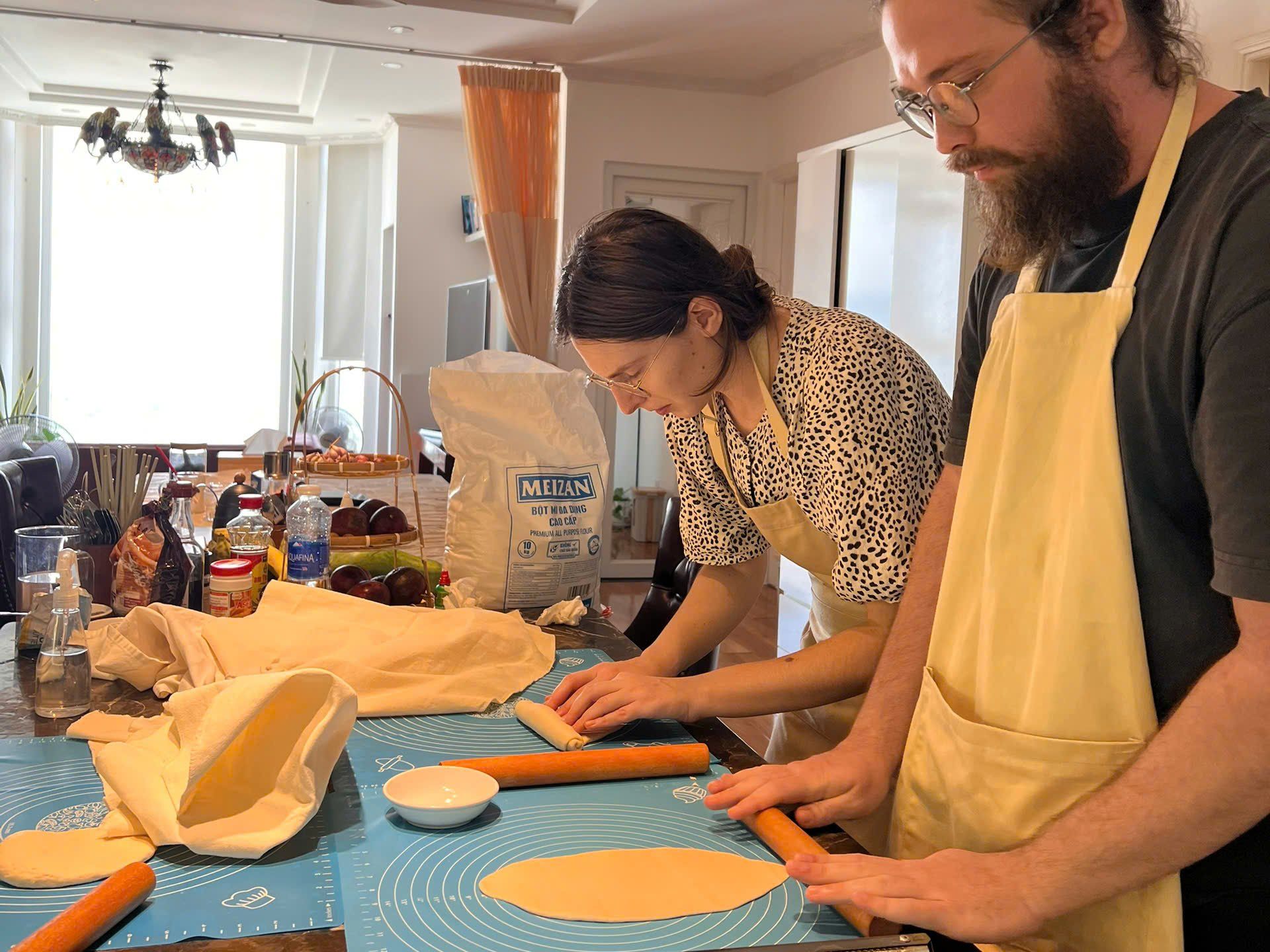 Banh Mì Homemade Baking Workshop