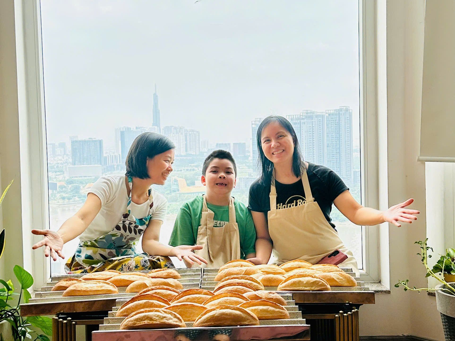 Banh Mì Homemade Baking Workshop