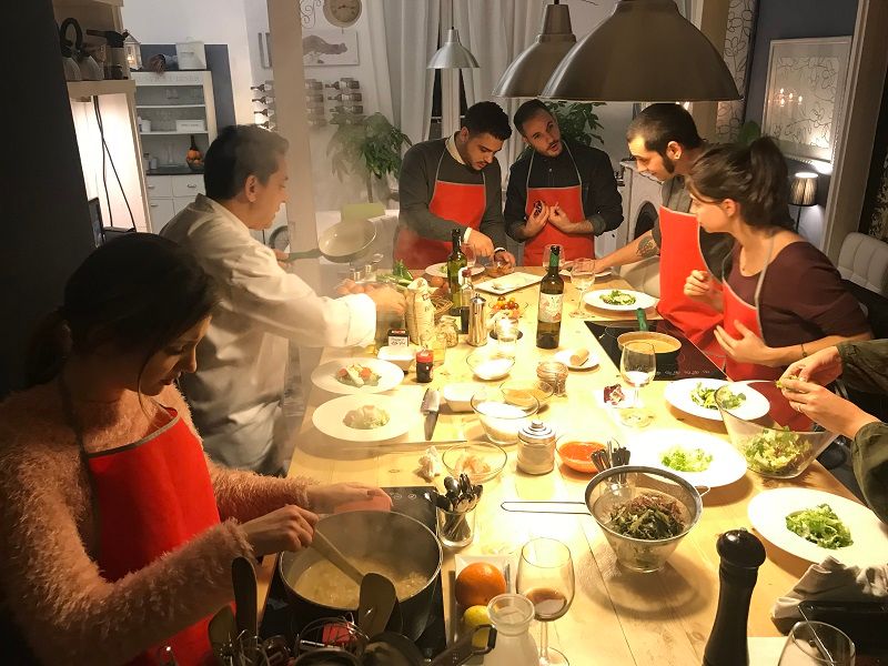 Barcelona Cooking Class with La Boqueria Market Tour