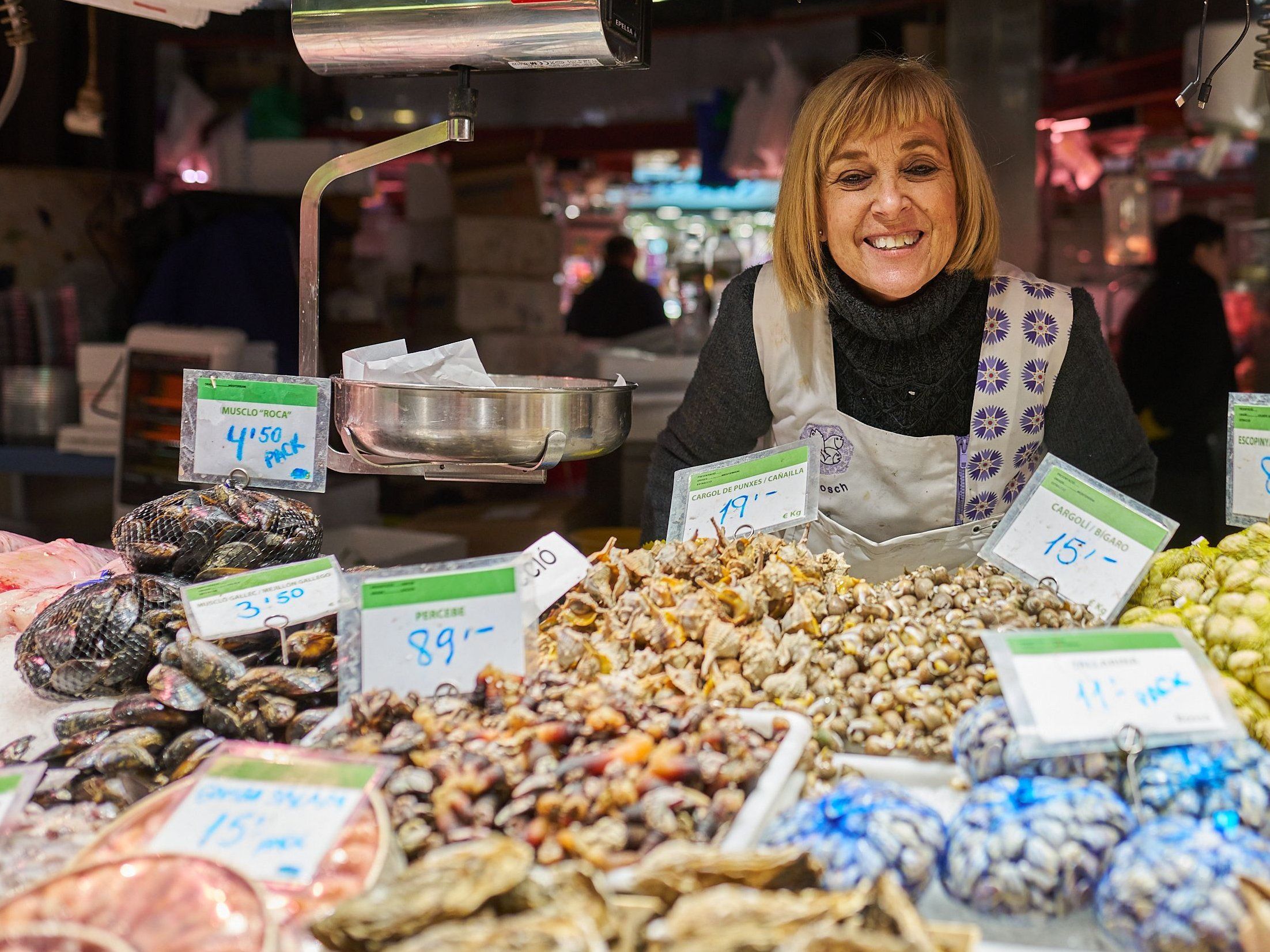 Barcelona Culinary Experience: Market Visit, Tapas, Sangria and Paella Cooking Class