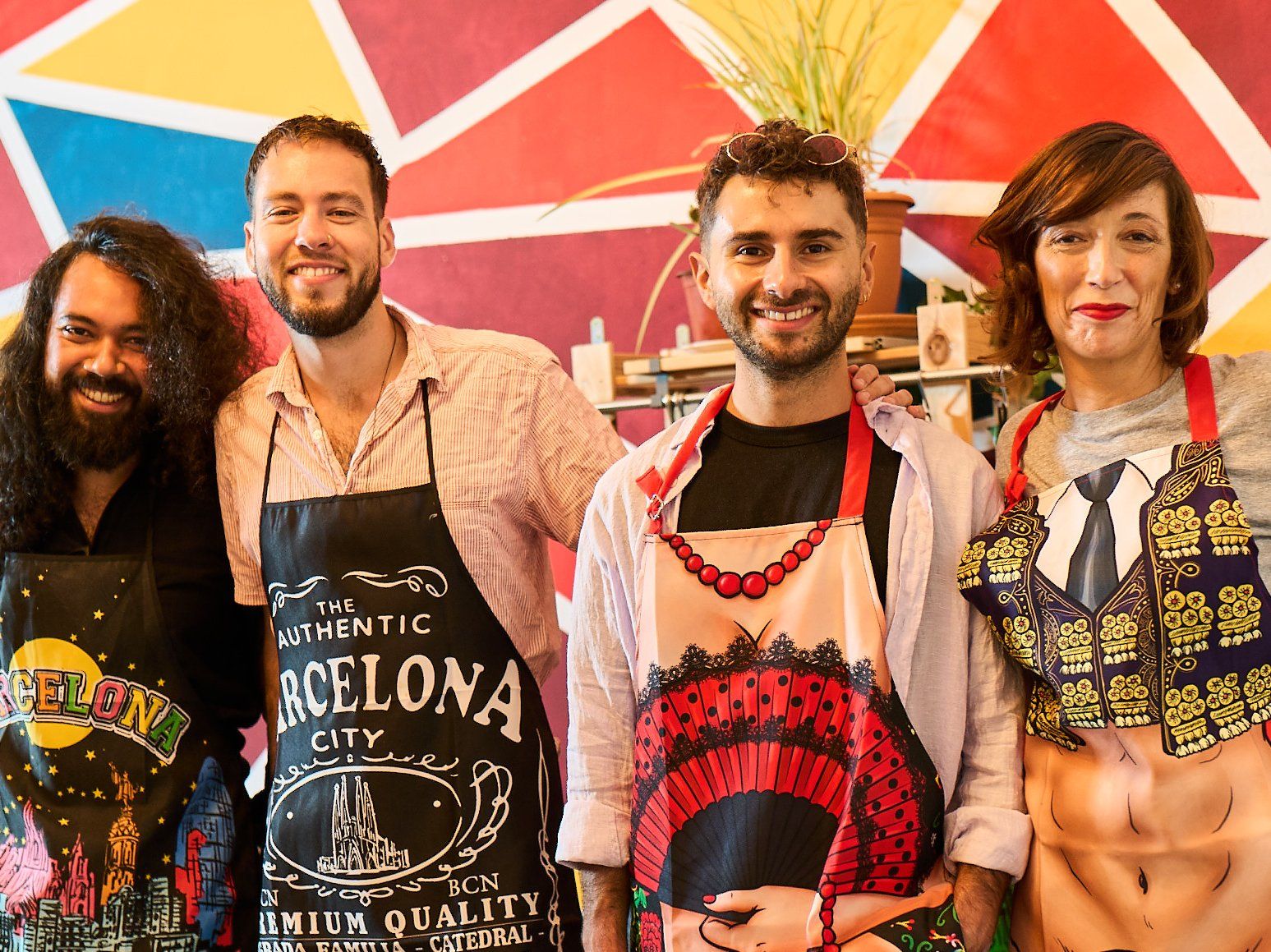 Barcelona Culinary Experience: Market Visit, Tapas, Sangria and Paella Cooking Class