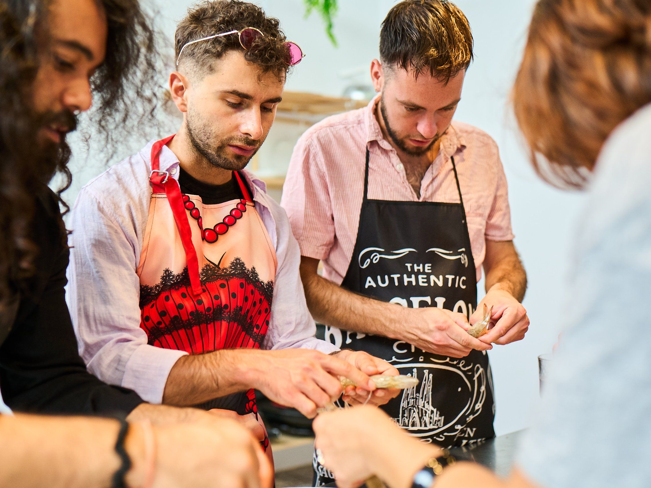 Gastronomic Arts Barcelona Barcelona Culinary Experience Market Visit