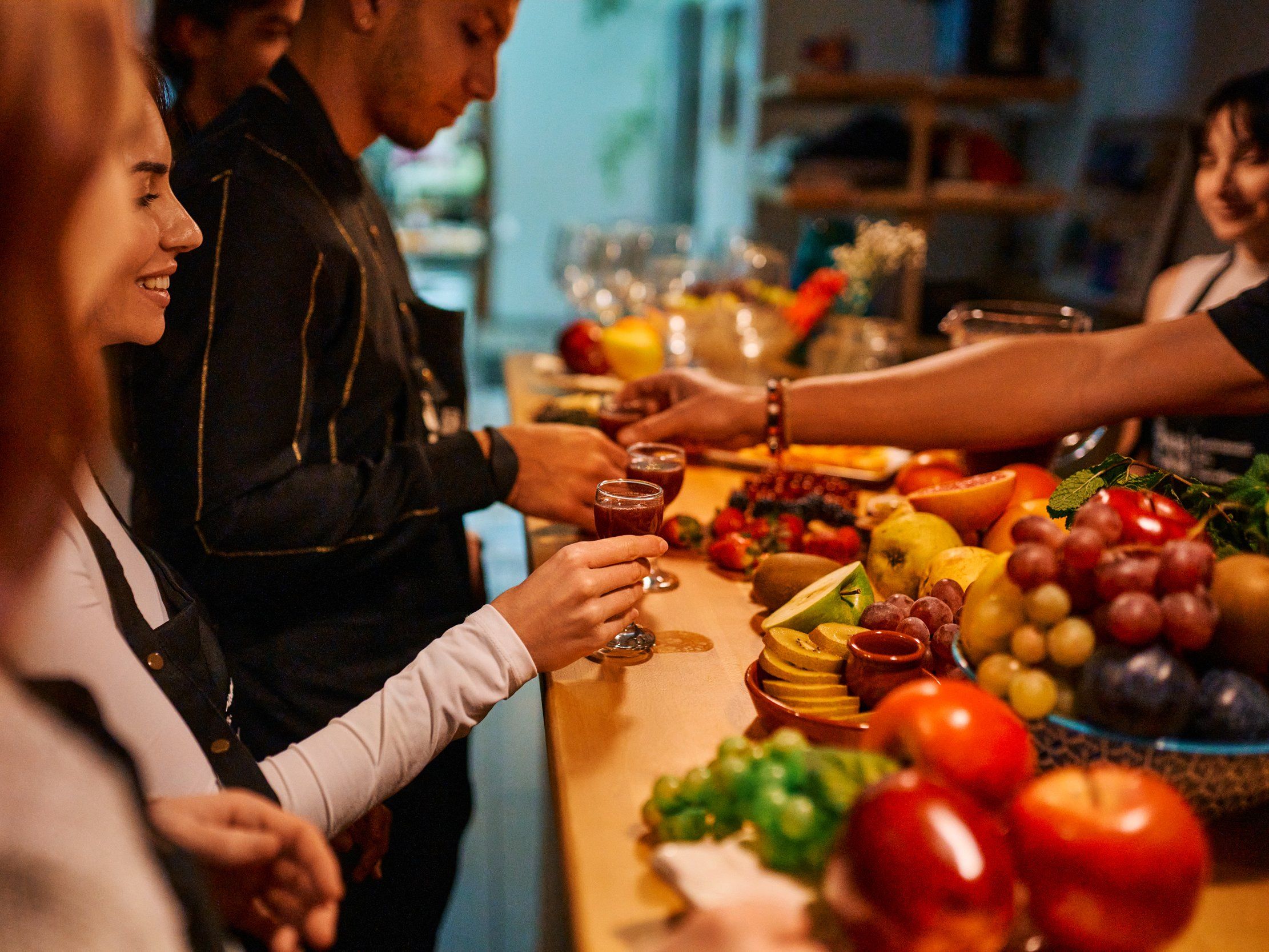 Barcelona Culinary Experience: Market Visit, Tapas, Sangria and Paella Cooking Class