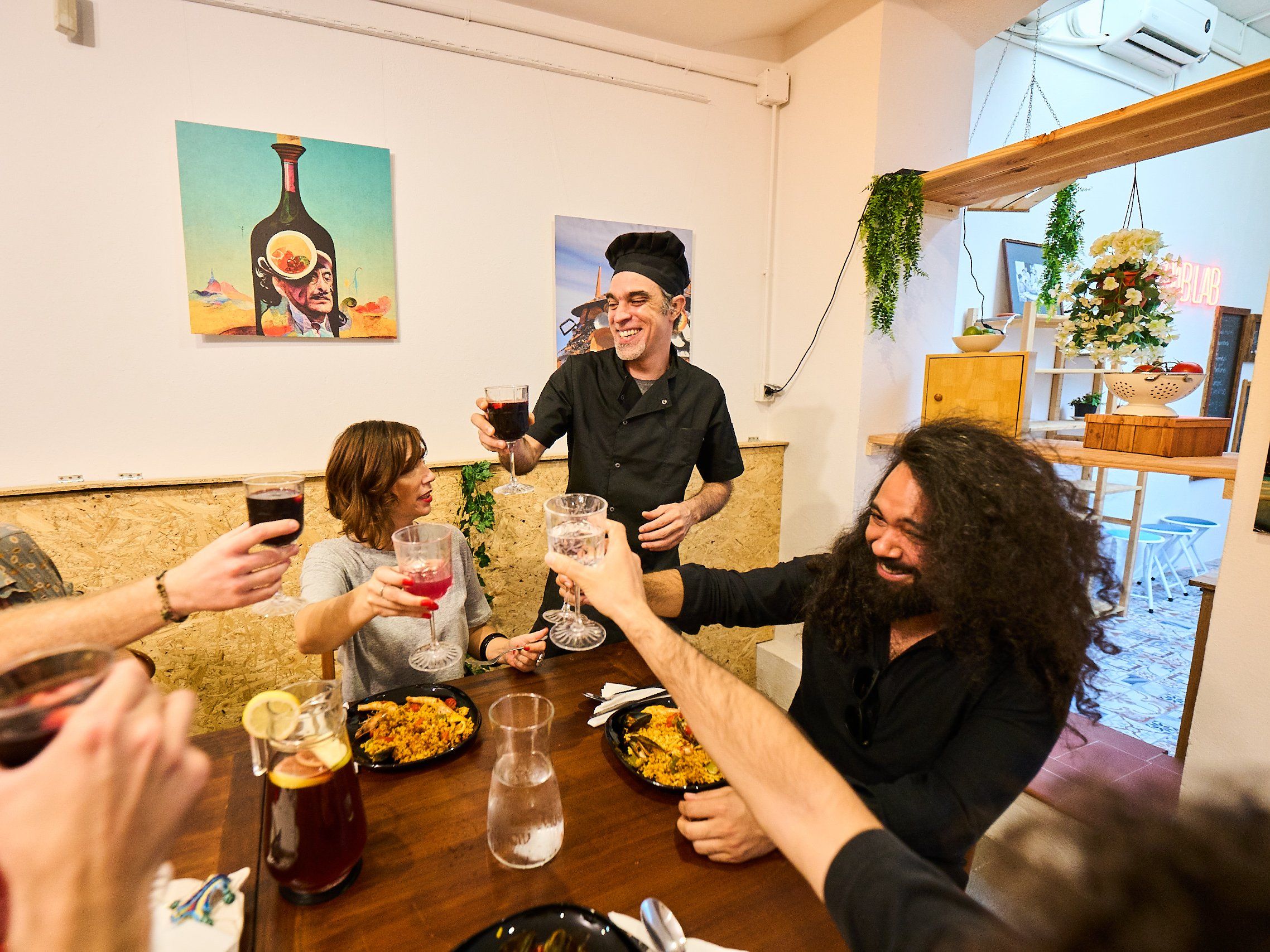 Barcelona Culinary Experience: Market Visit, Tapas, Sangria and Paella Cooking Class
