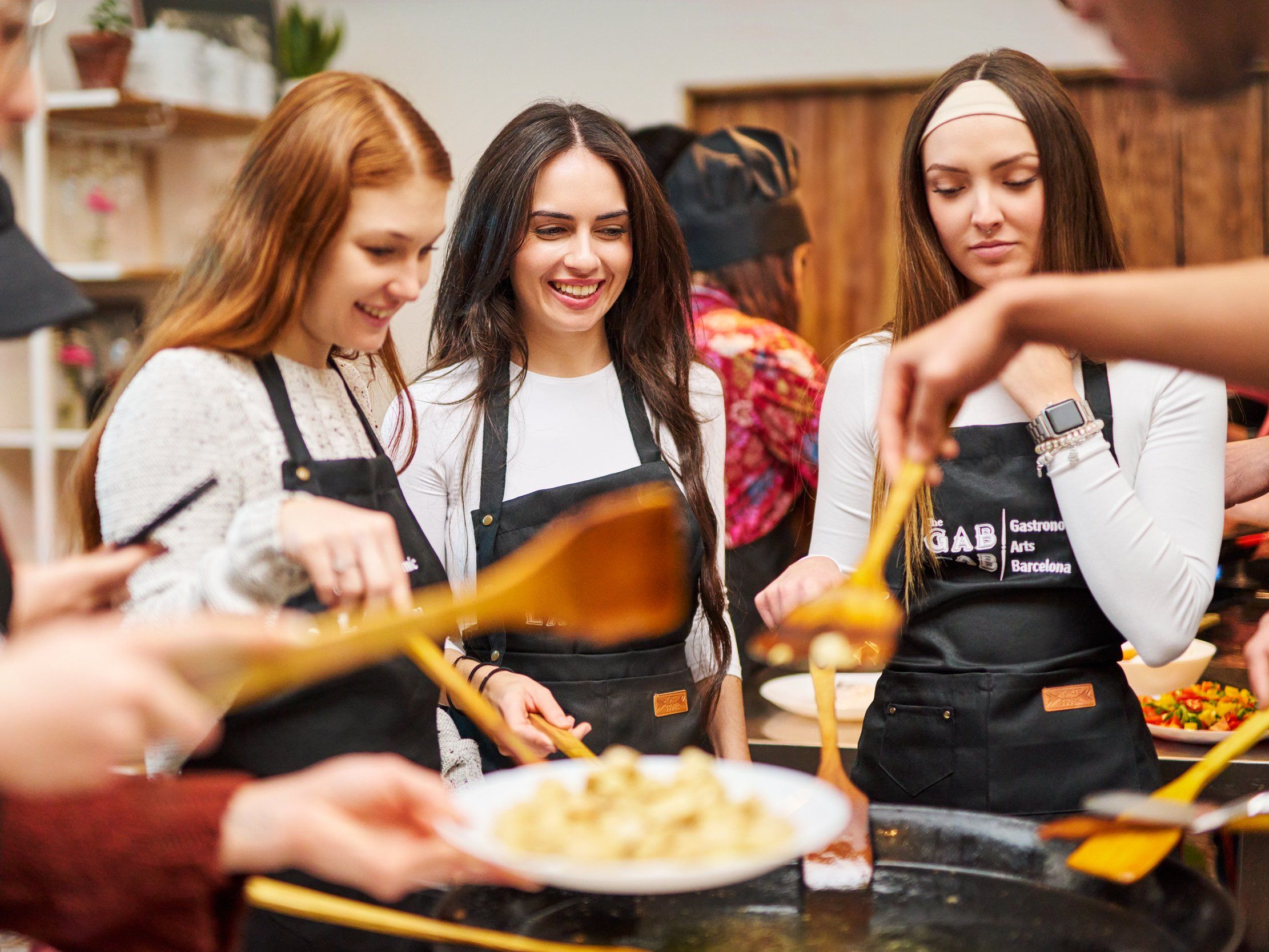 Barcelona Culinary Experience: Market Visit, Tapas, Sangria and Paella Cooking Class