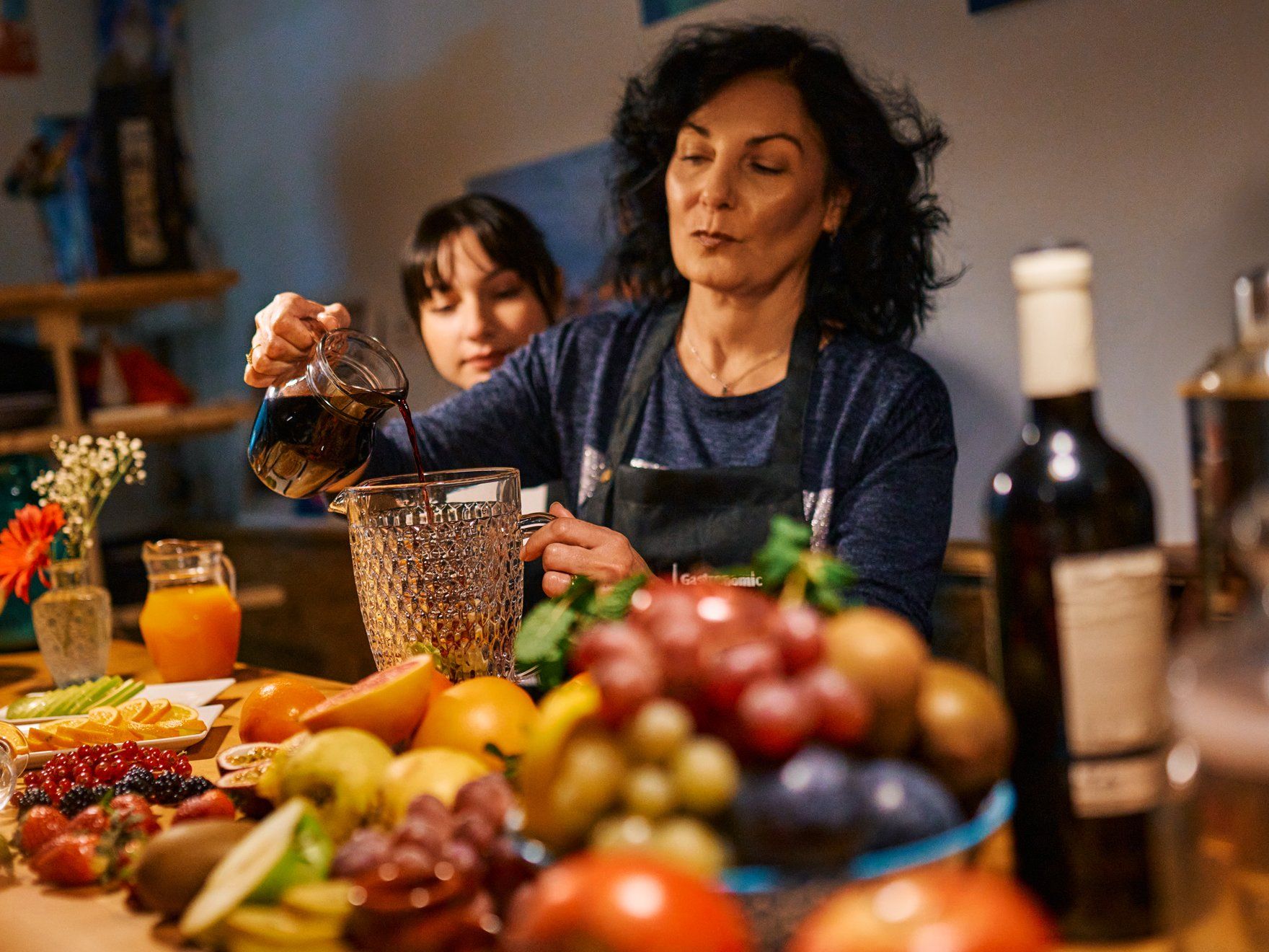 Barcelona Culinary Experience: Market Visit, Tapas, Sangria and Paella Cooking Class