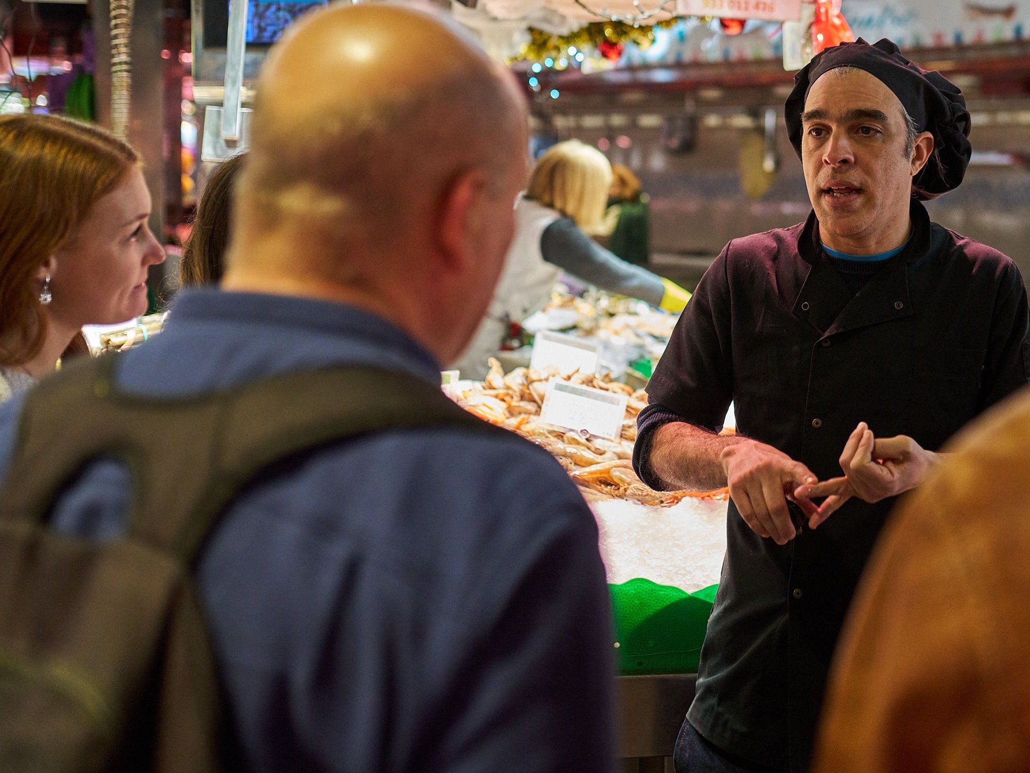 Barcelona Culinary Experience: Market Visit, Tapas, Sangria and Paella Cooking Class