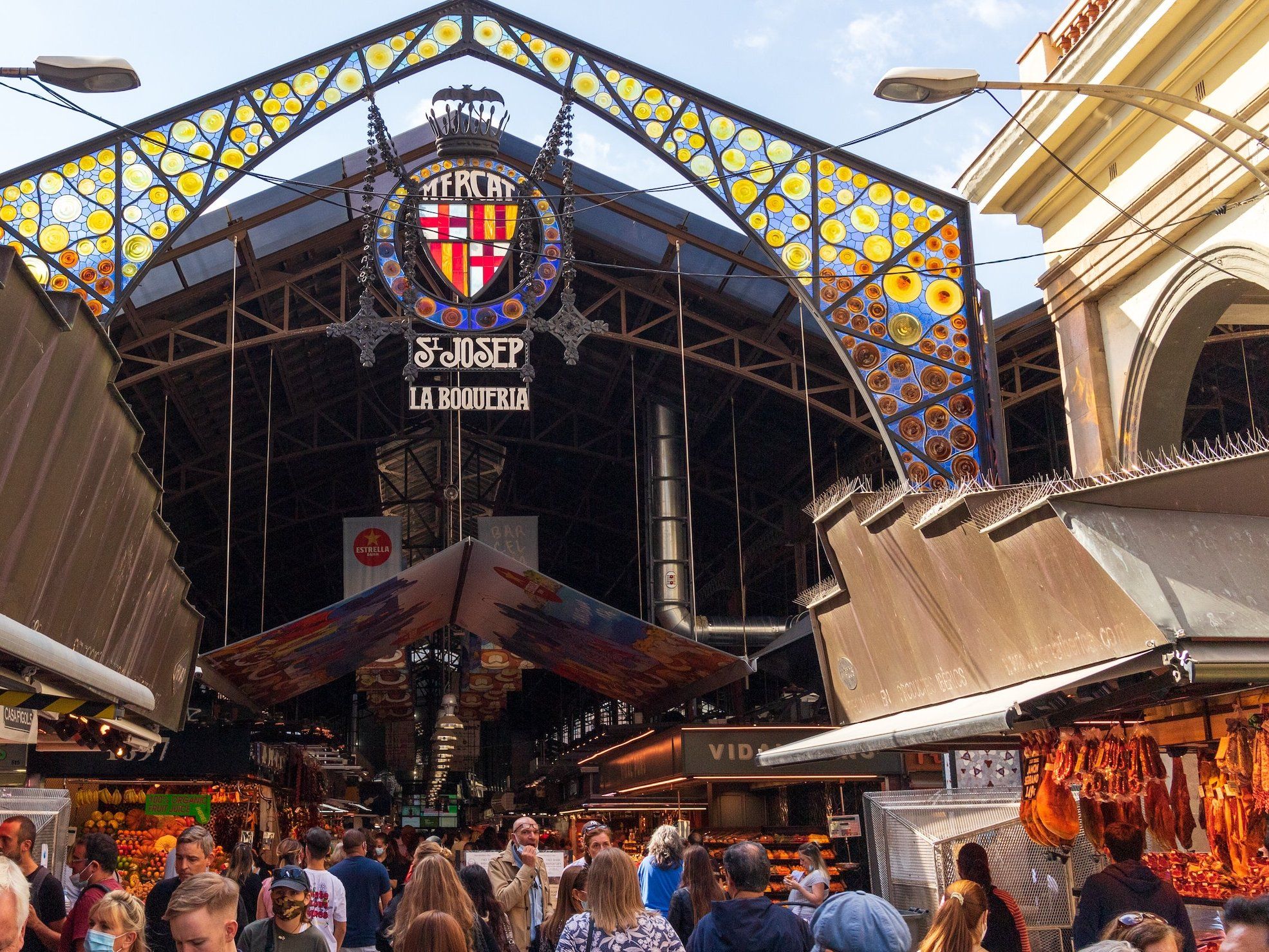 Barcelona Culinary Experience: Market Visit, Tapas, Sangria and Paella Cooking Class