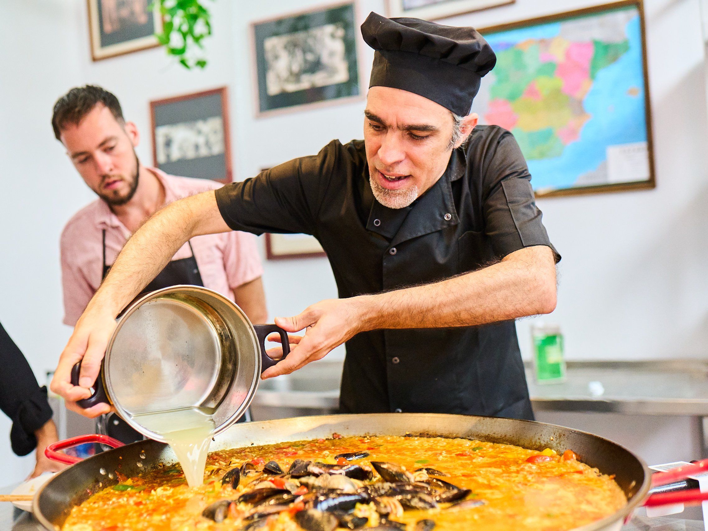 Gastronomic Arts Barcelona Barcelona Culinary Experience Market Visit