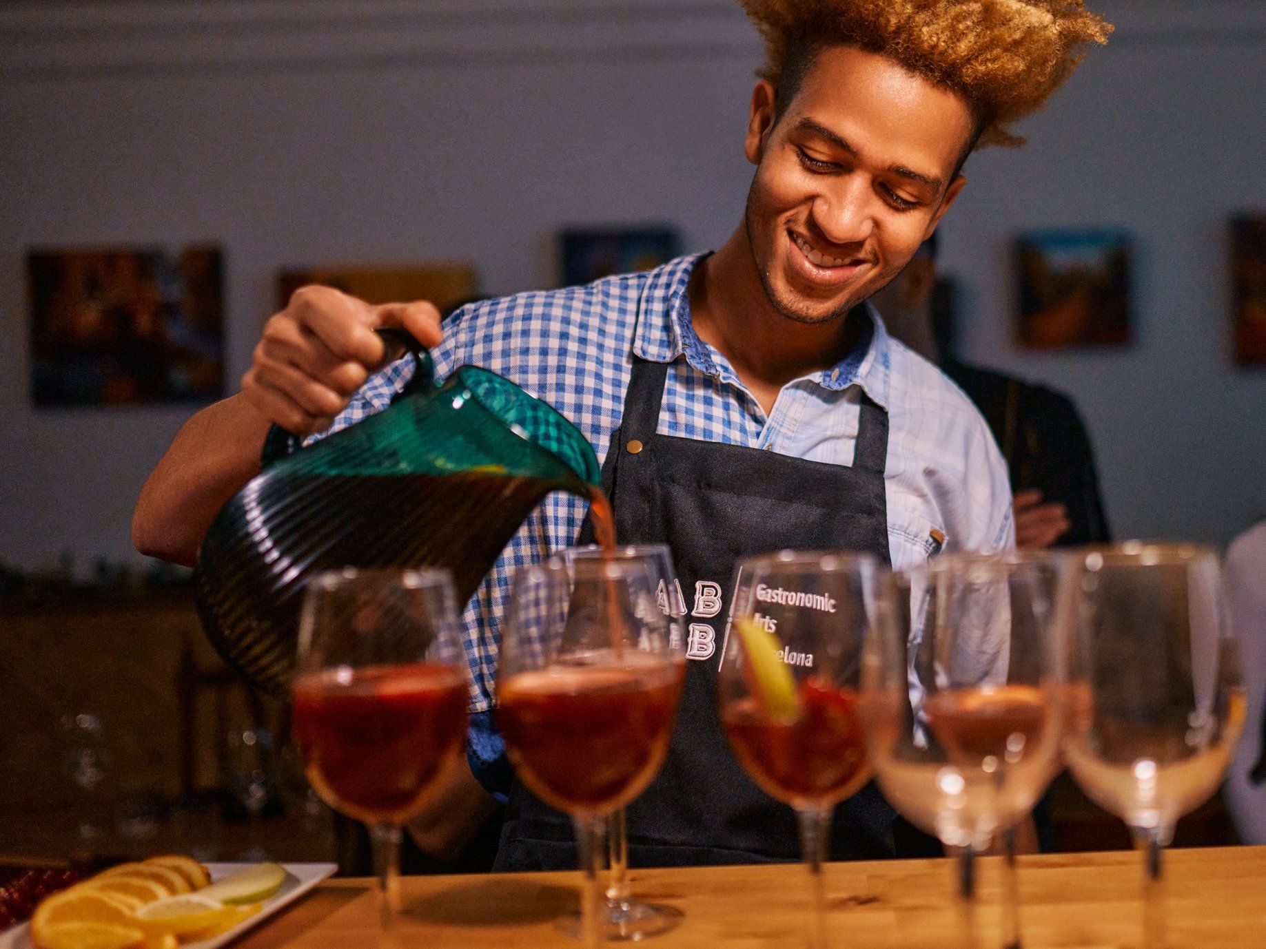 Barcelona Culinary Experience: Market Visit, Tapas, Sangria and Paella Cooking Class