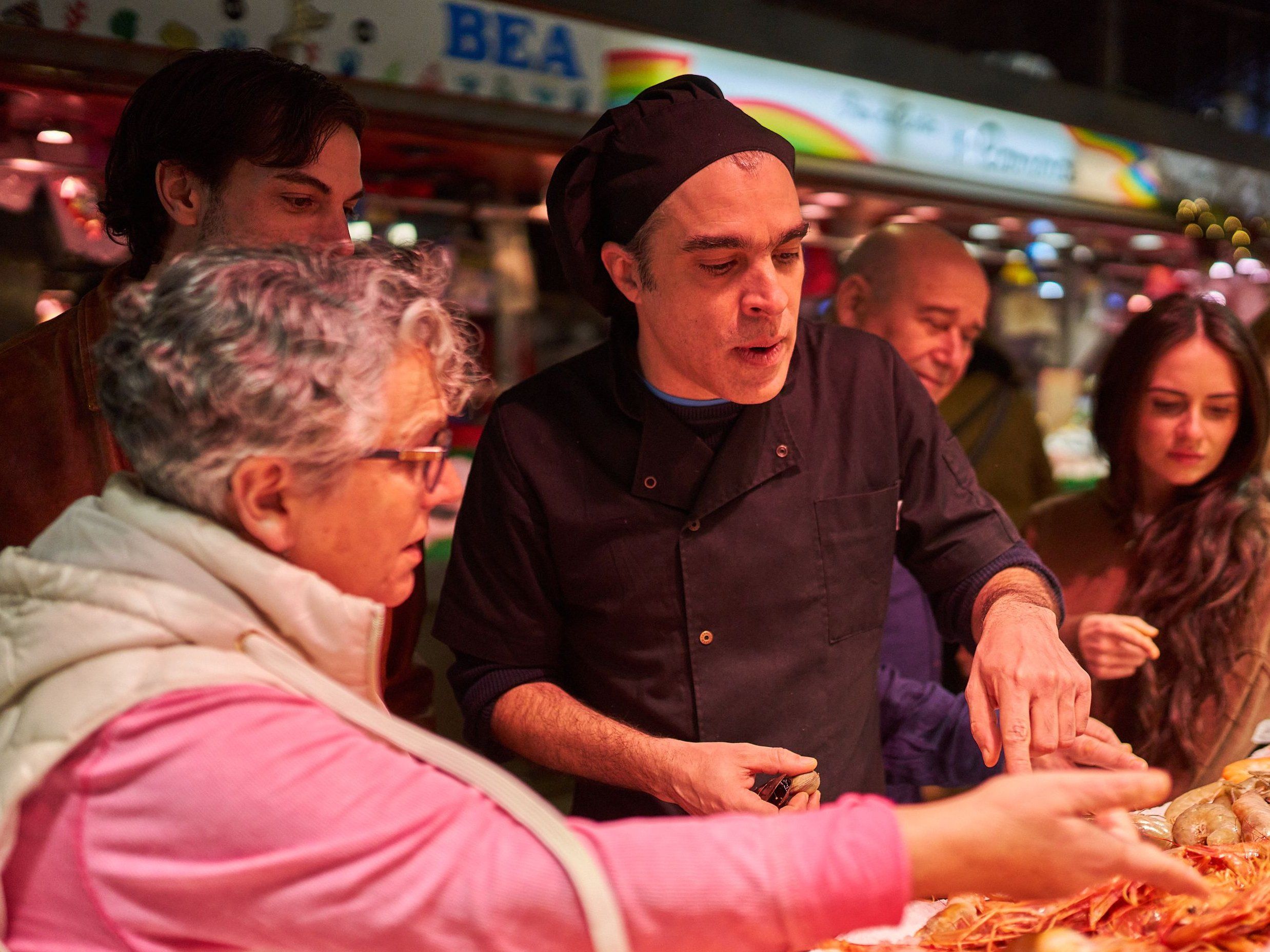 Barcelona Culinary Experience: Market Visit, Tapas, Sangria and Paella Cooking Class