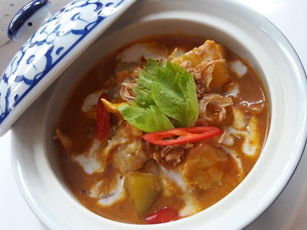 Cooking Traditional Thai Flavours with Blue Thai Cooking Class