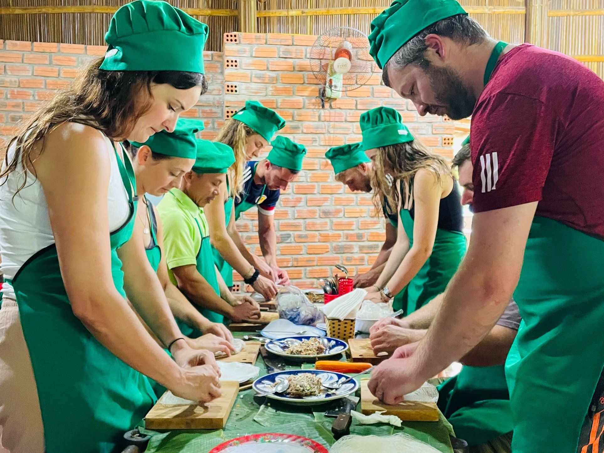Basket Boat Riding Experience with Vietnamese Culinary Class