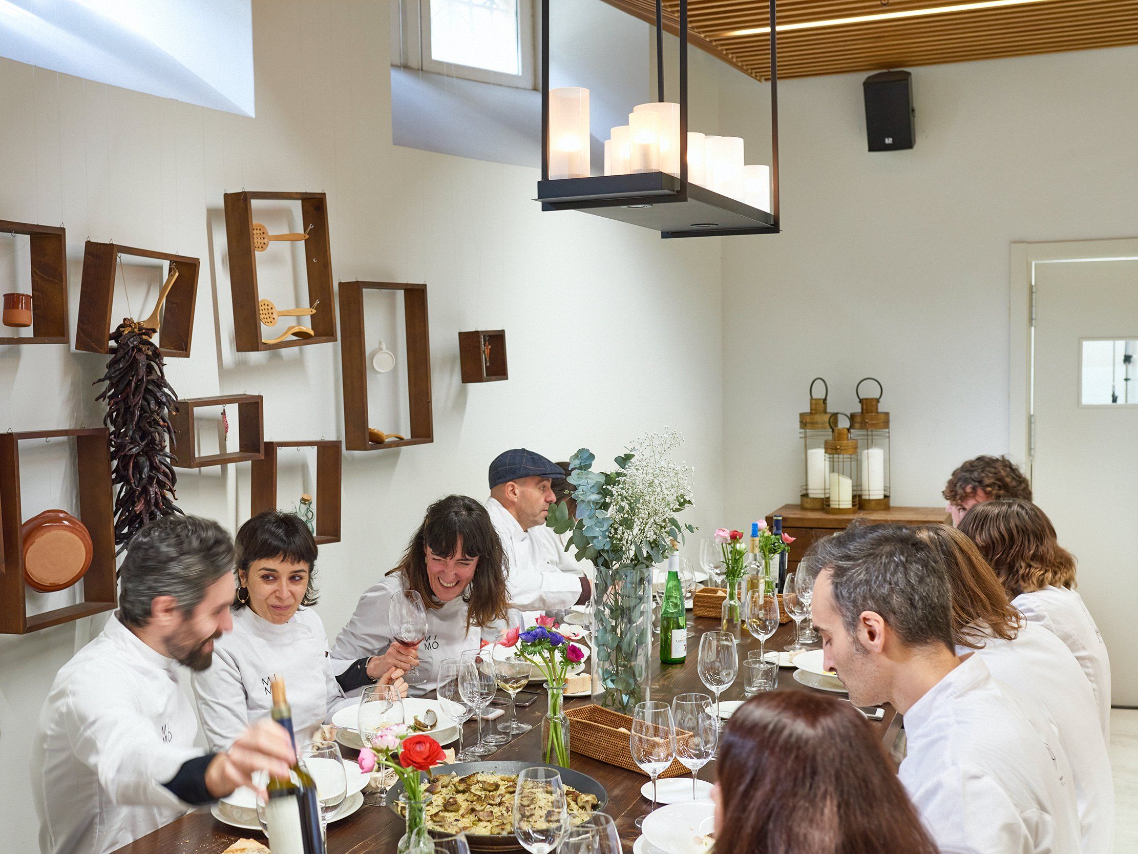 Basque Cooking Class