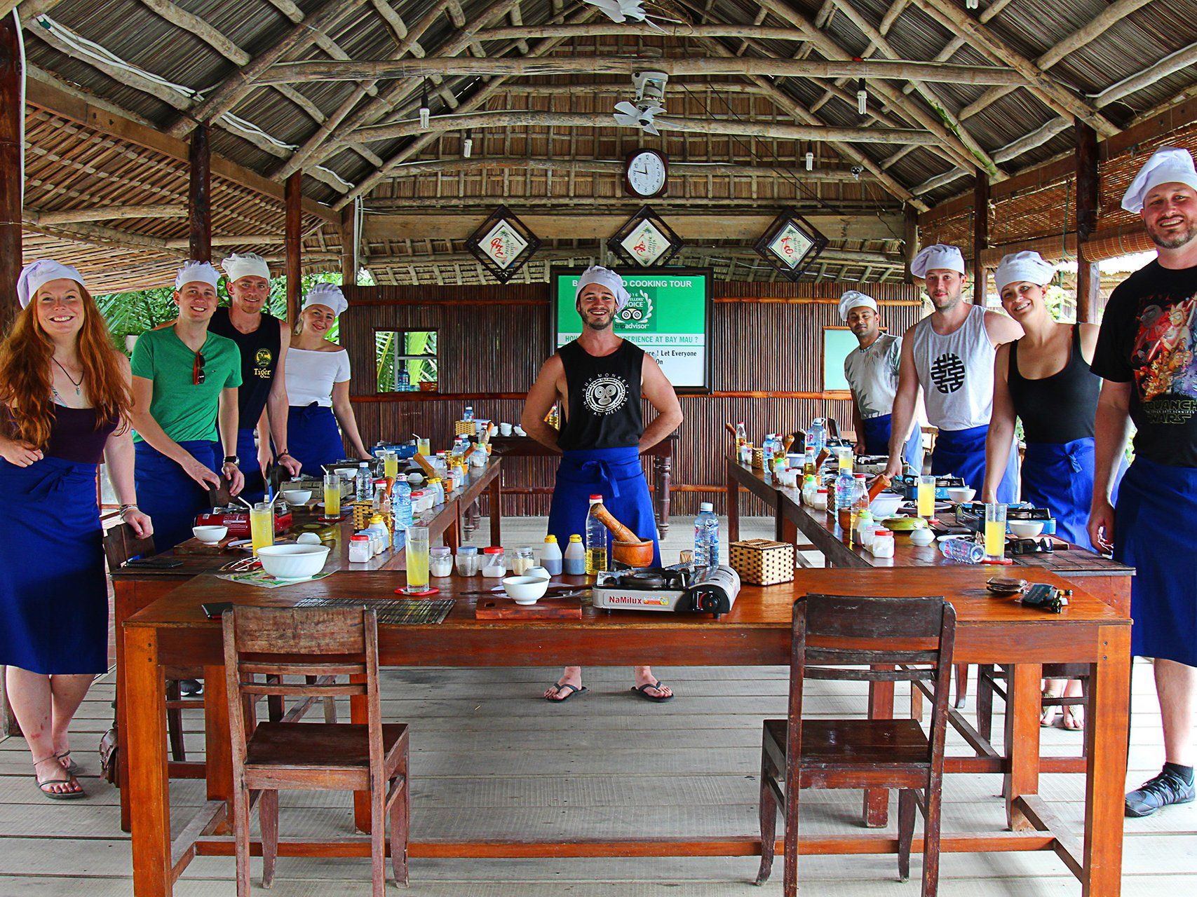 Bay Mau Eco Cooking Tour