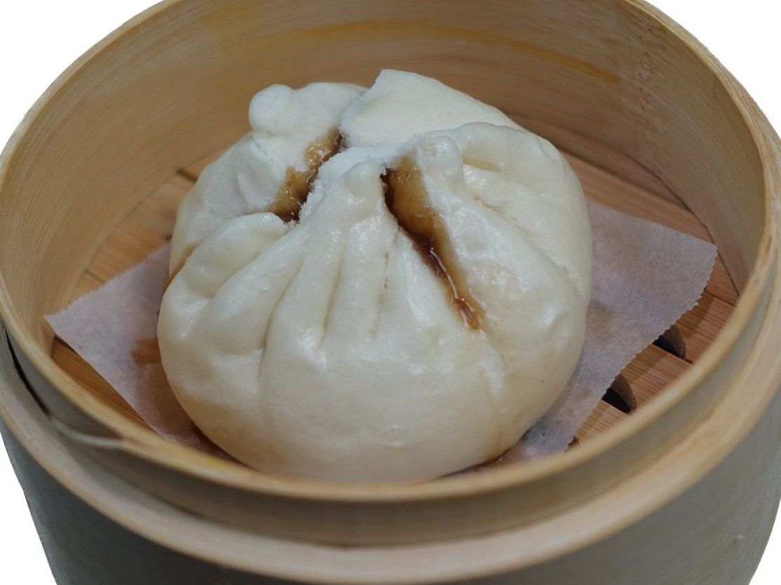 Handmade BBQ Pork Buns & Homemade Pork with Chinese Tea