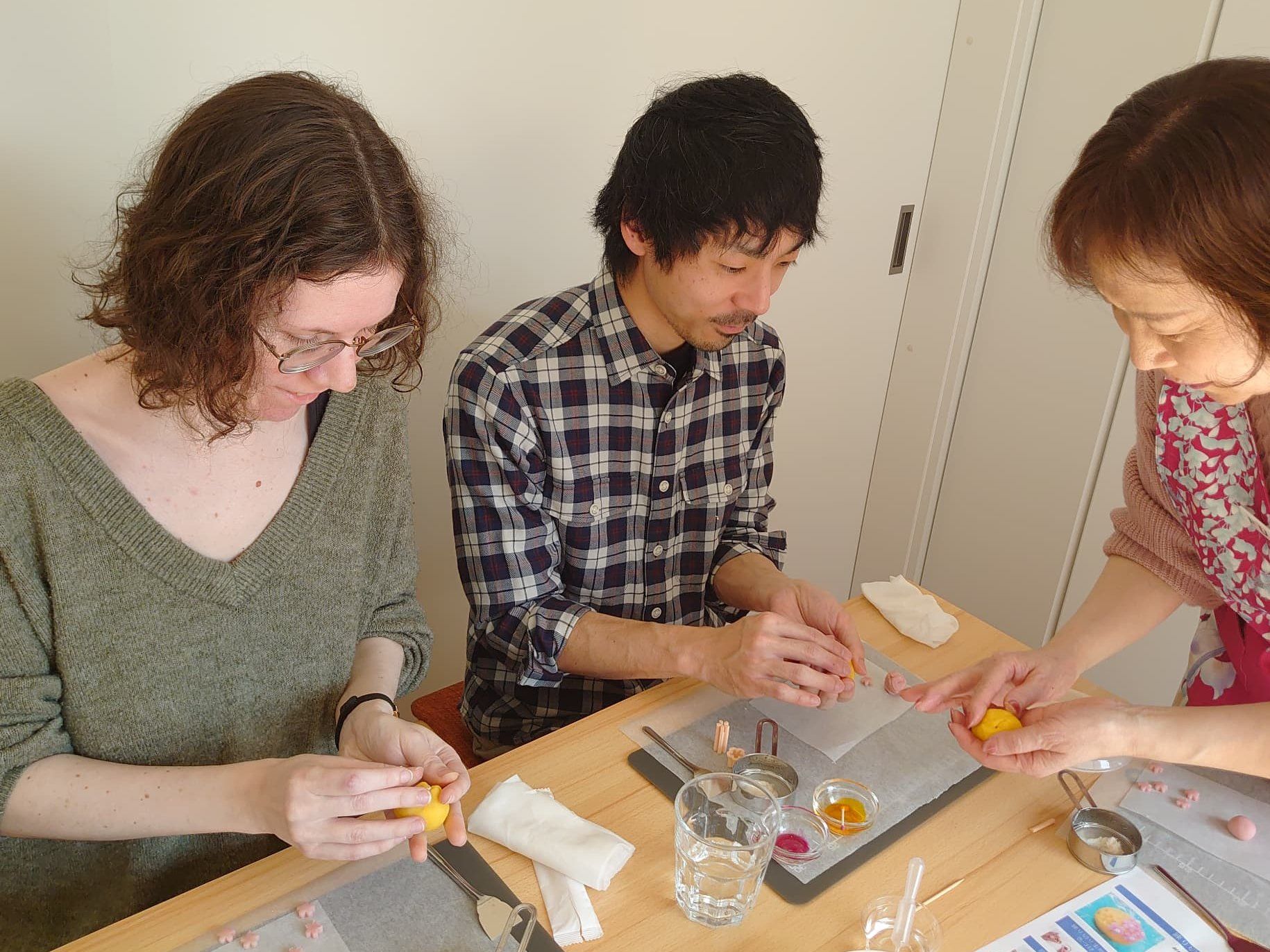 Magnifiques wagashi : Atelier de pâtisserie japonaise