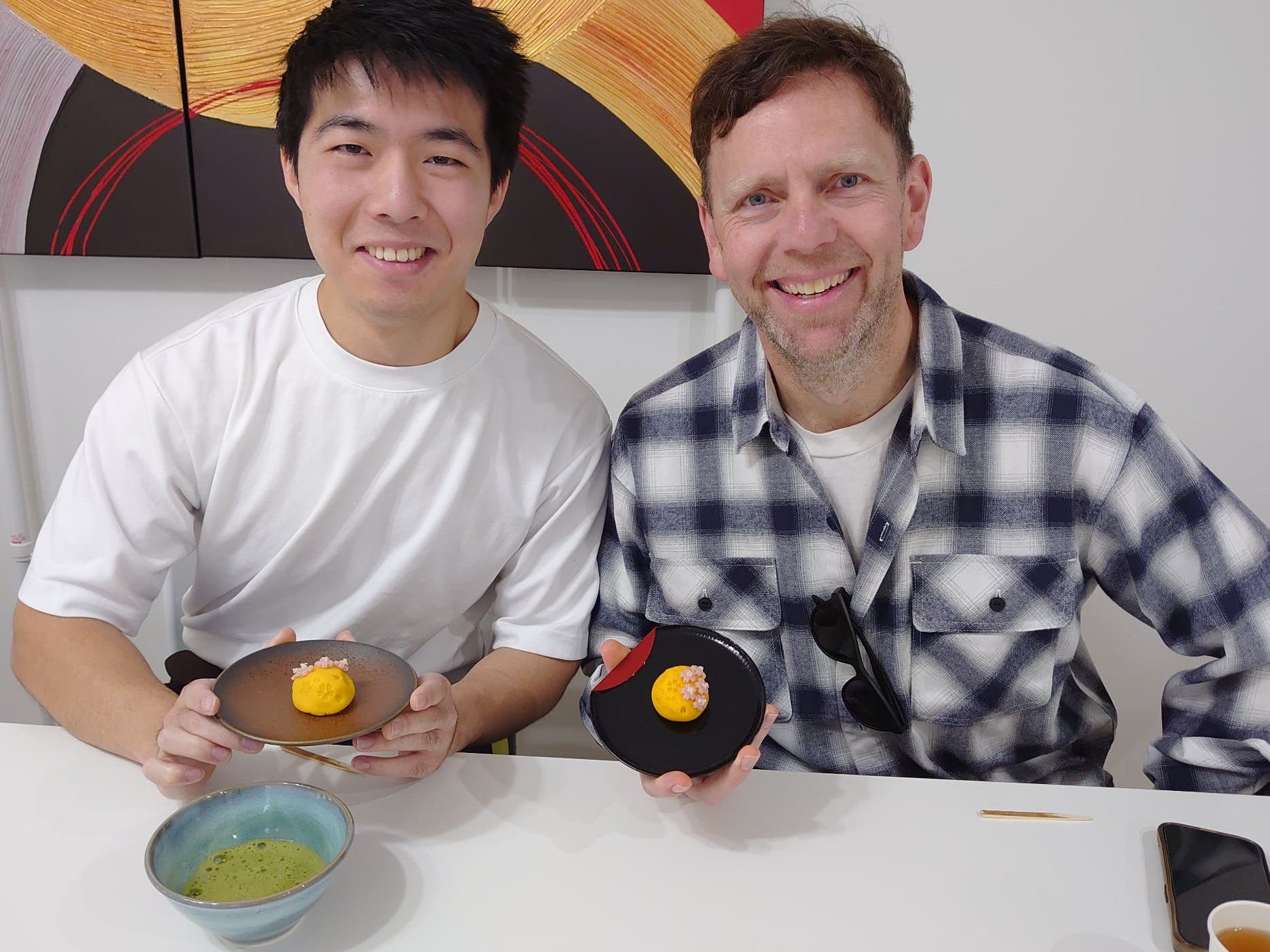 Magnifiques wagashi : Atelier de pâtisserie japonaise