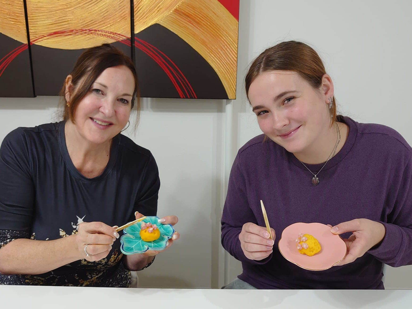 Magnifiques wagashi : Atelier de pâtisserie japonaise