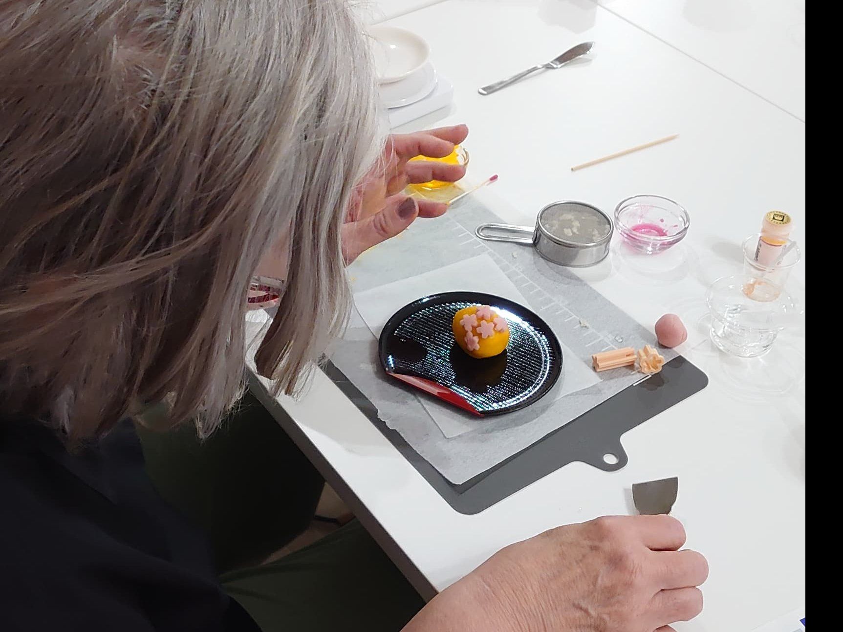 Magnifiques wagashi : Atelier de pâtisserie japonaise