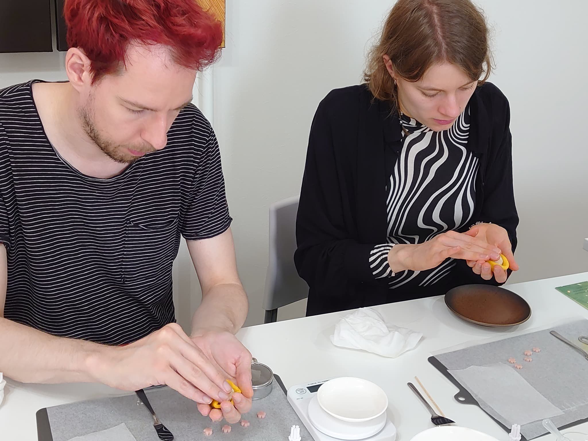 Magnifiques wagashi : Atelier de pâtisserie japonaise