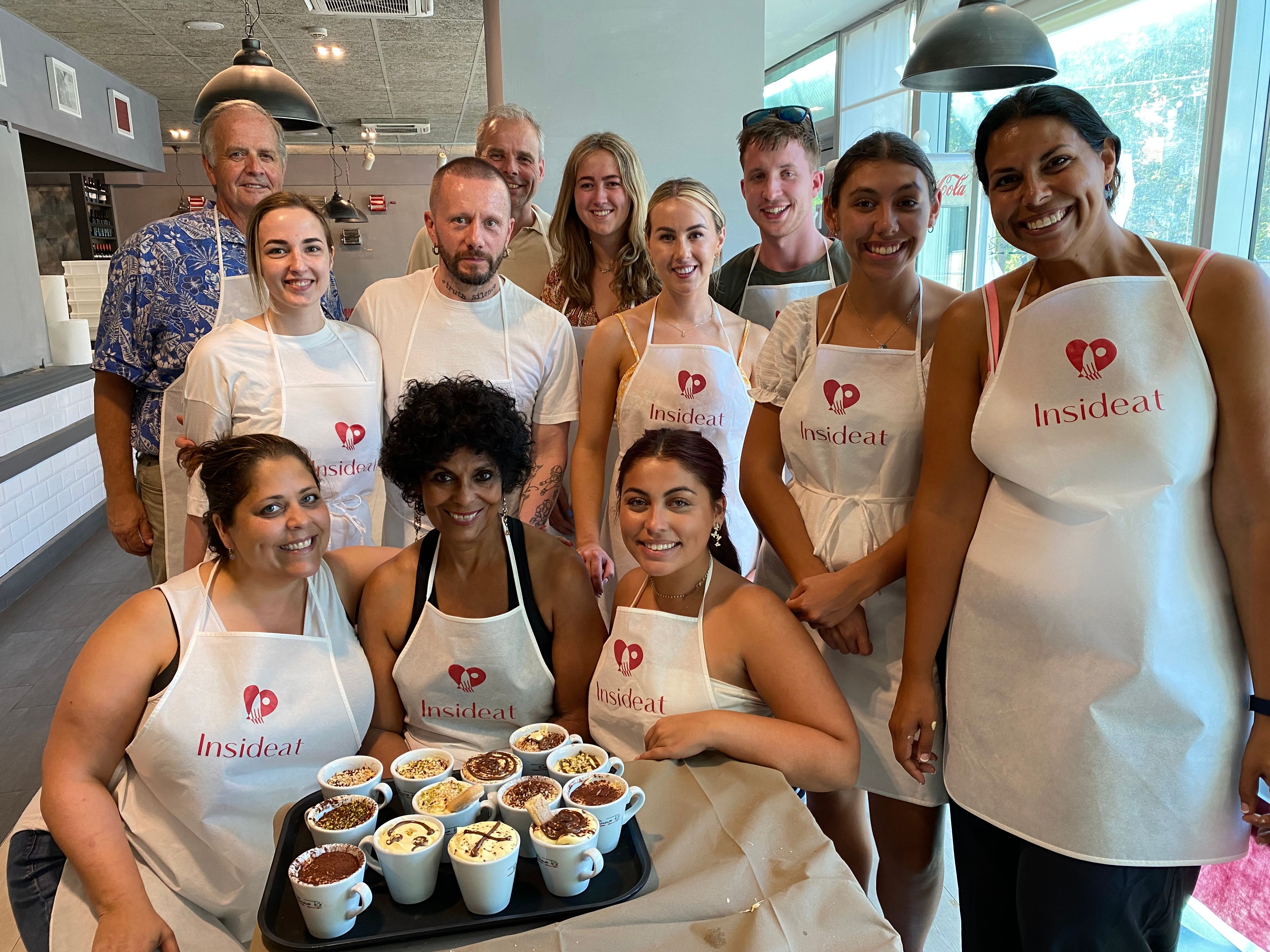 Become a Roman Masterchef: Pasta, Ravioli and Tiramisu Class with Unlimited Wine