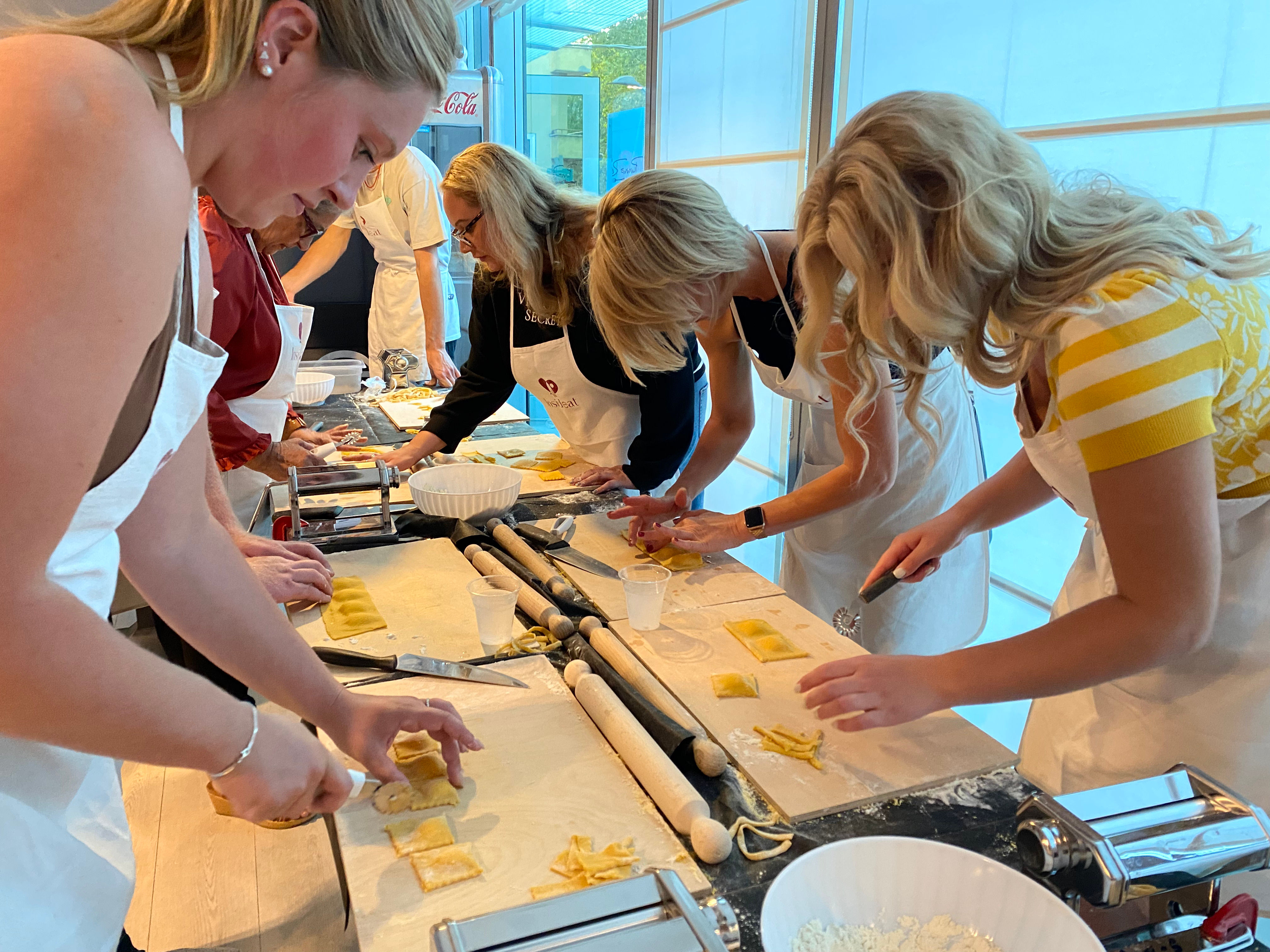 Become a Roman Masterchef: Pasta, Ravioli and Tiramisu Class with Unlimited Wine