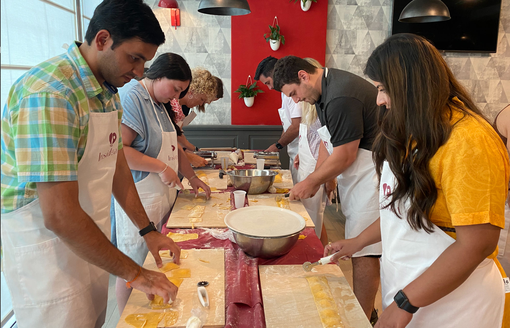 Insideat Become A Roman Masterchef Pasta Ravioli And Tiramisu Class Book Online Cookly