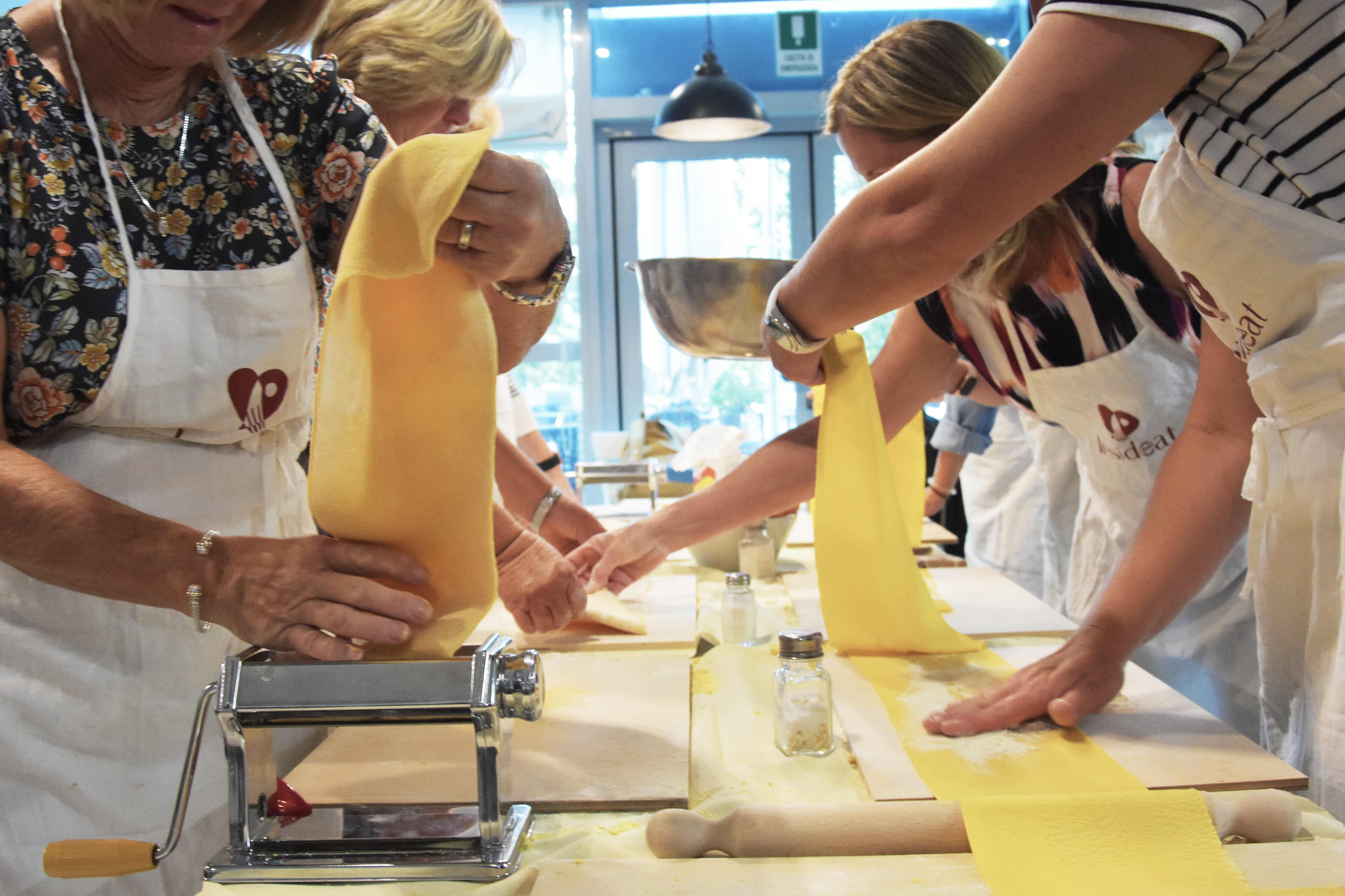 Become a Roman Masterchef: Pasta, Ravioli and Tiramisu Class with Unlimited Wine