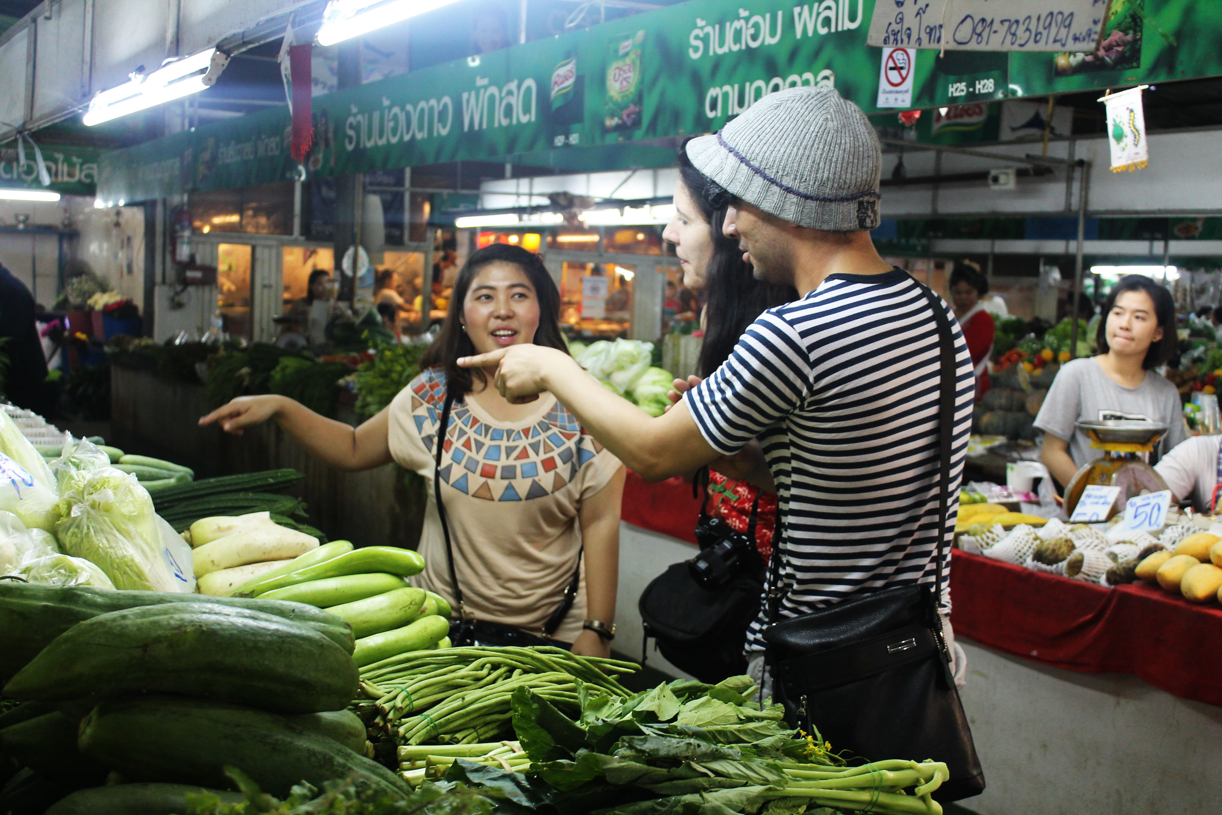 Benny's Home Cooking Class with Local Market Visit & Organic Garden Tour