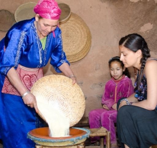 Berber Cooking Class Day Trip from Marrakech to Atlas Mountains