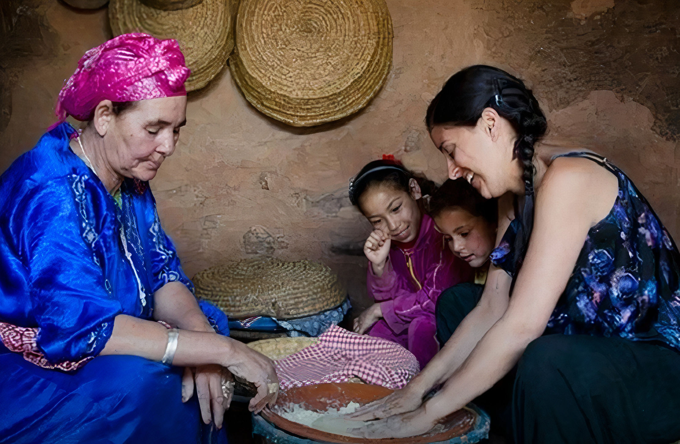 Berber Cooking Class Day Trip from Marrakech to Atlas Mountains