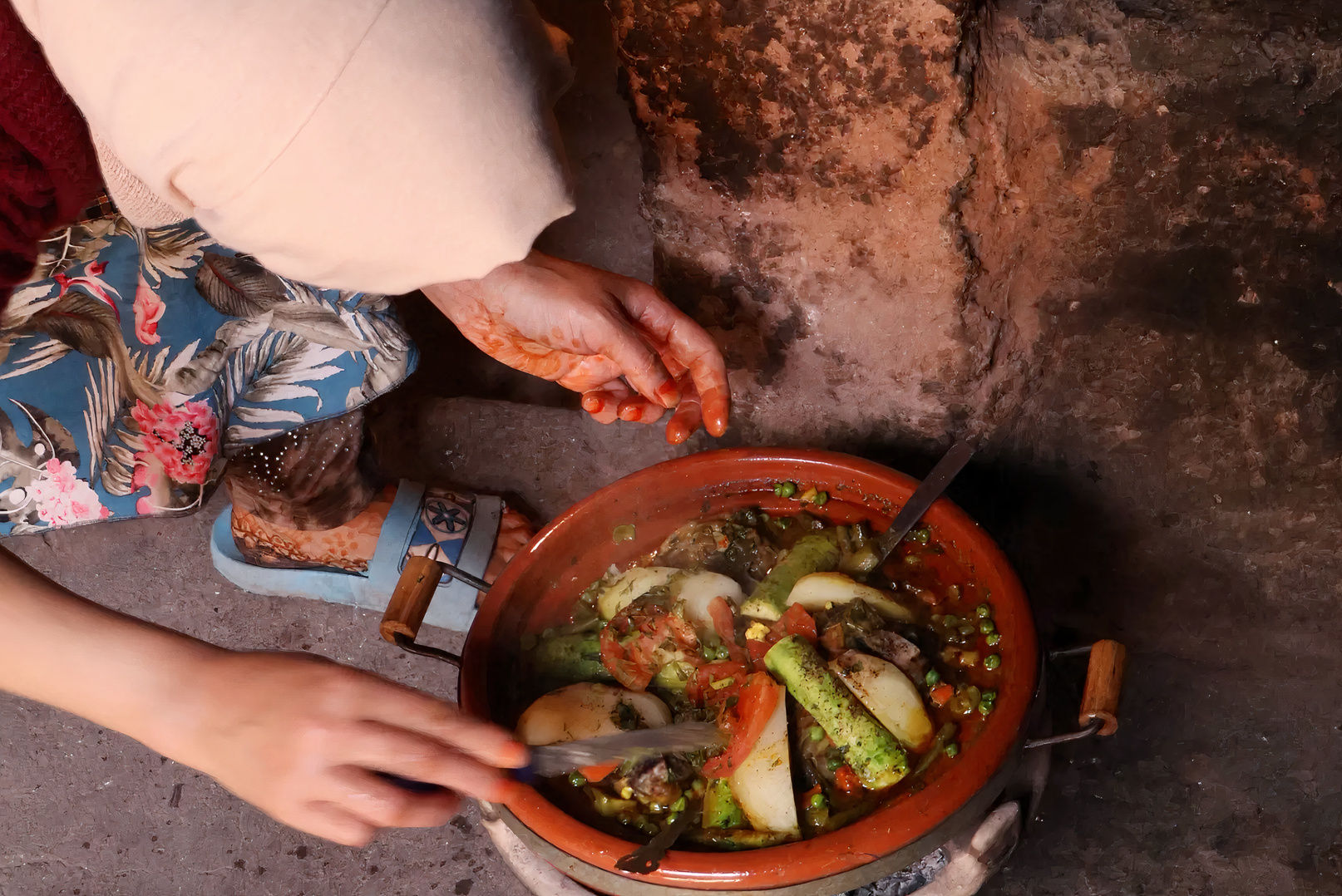 Berber Cooking Class Day Trip from Marrakech to Atlas Mountains