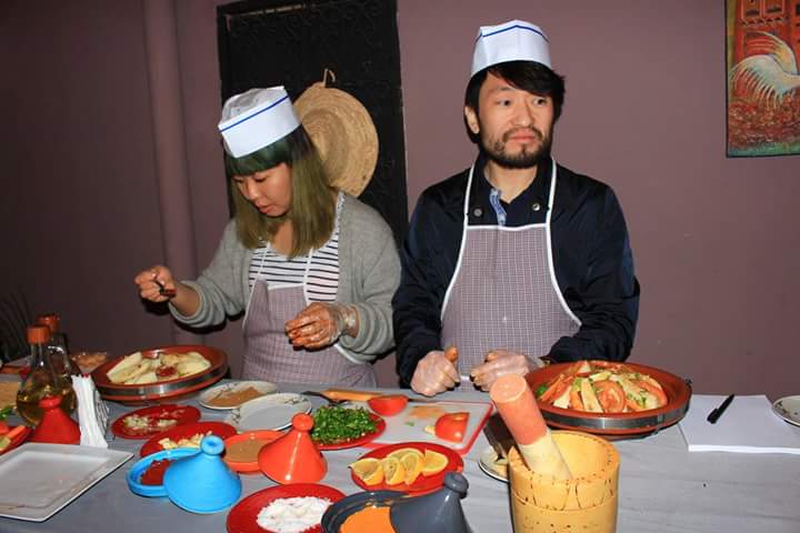 Berber Cooking Class