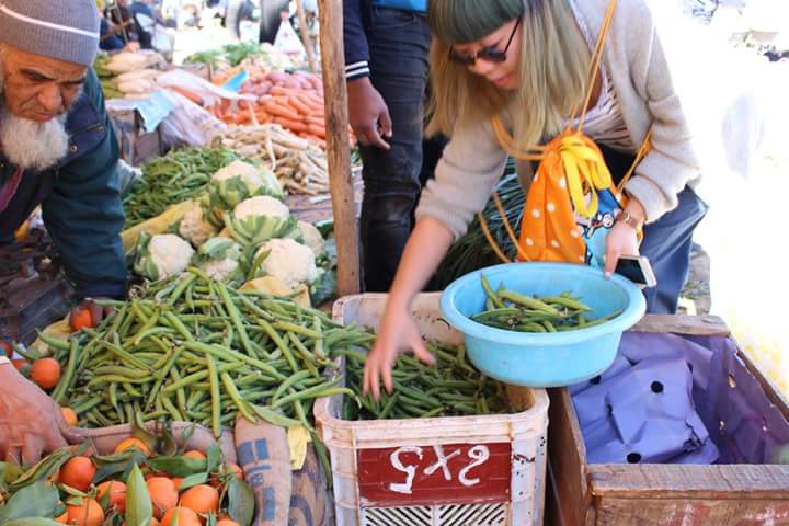 Berber Cooking Class