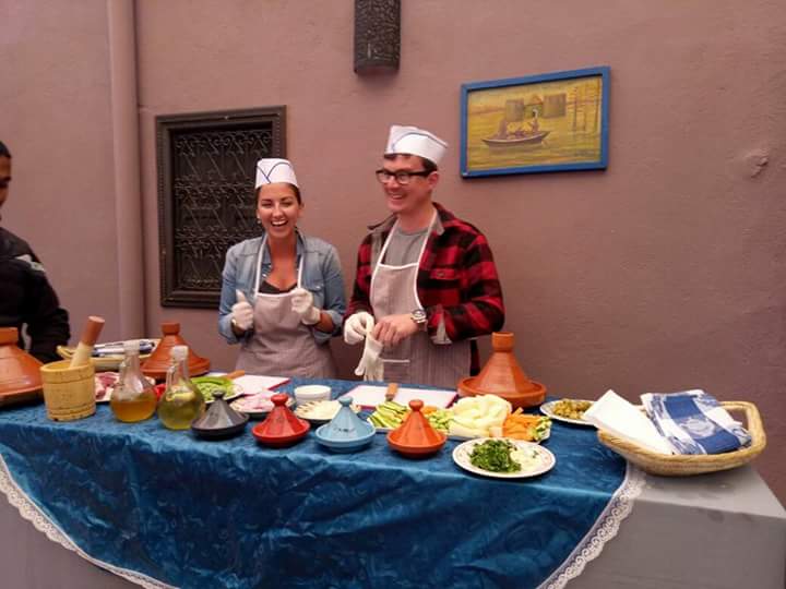 Berber Cooking Class