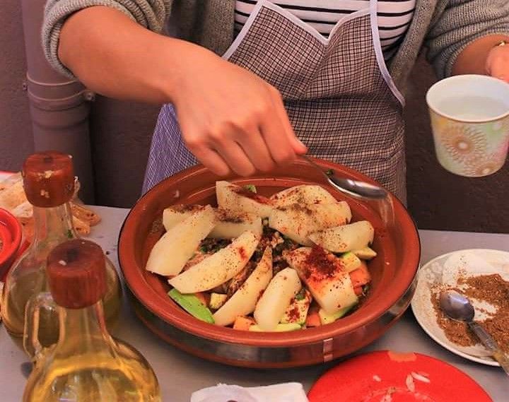 Berber Cooking Class