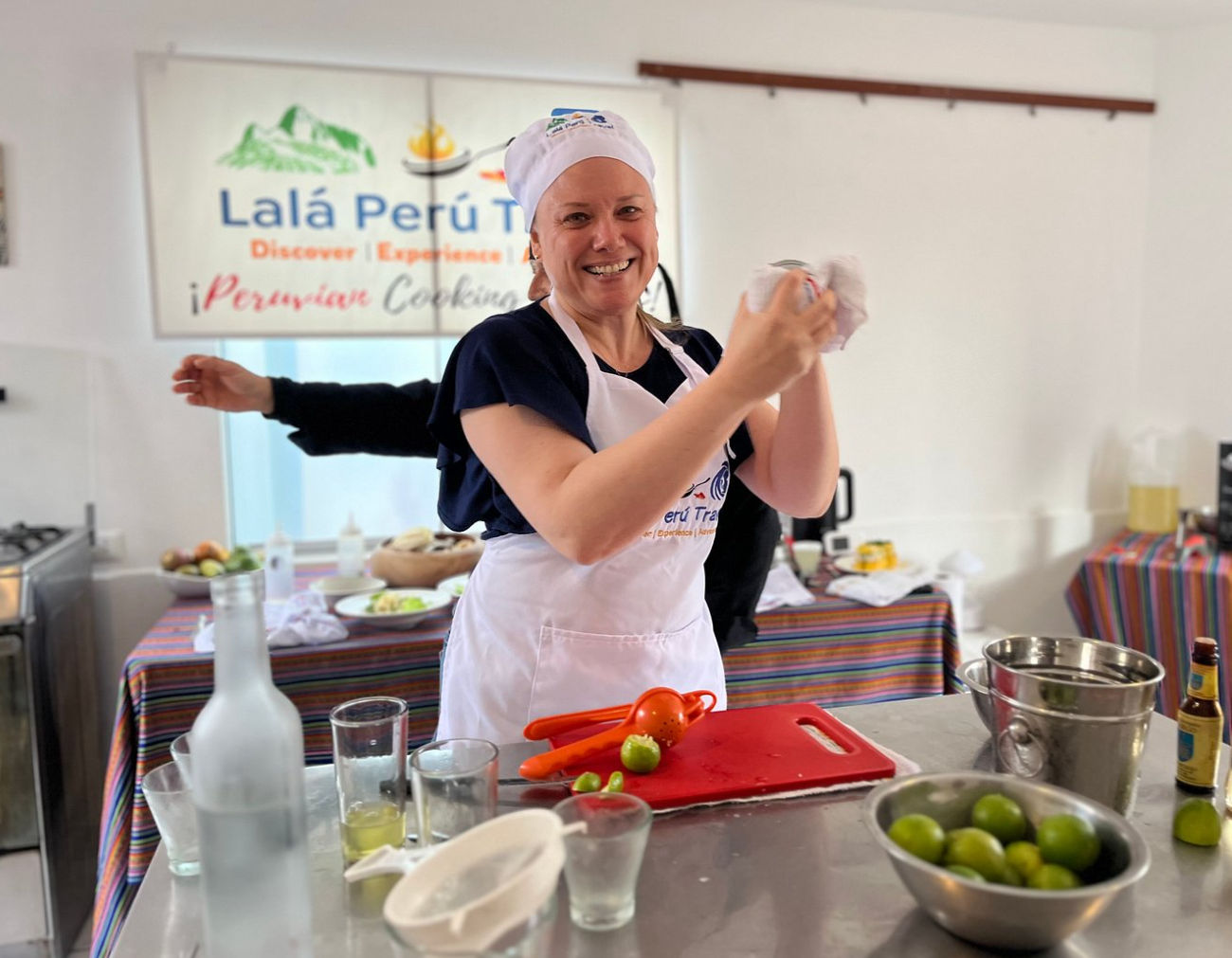 Peruvian Cooking Class with Causa Limeña, Ceviche & Pisco Sour Workshop