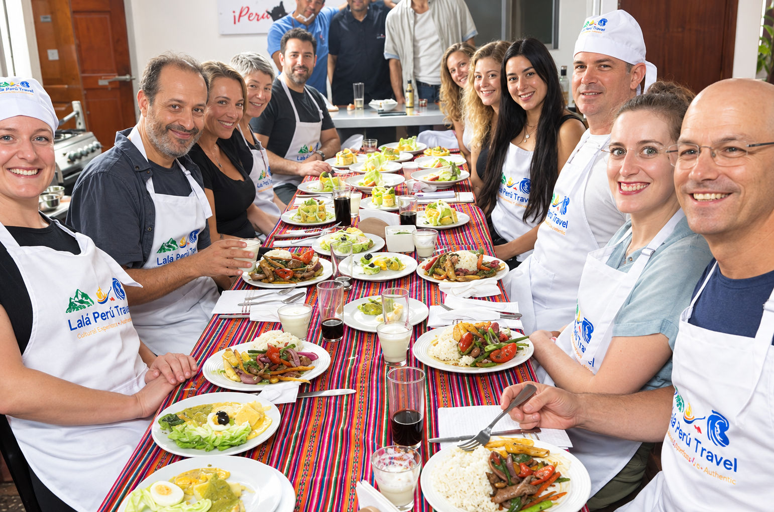 Peruvian Cooking Class with Causa Limeña, Ceviche & Pisco Sour Workshop