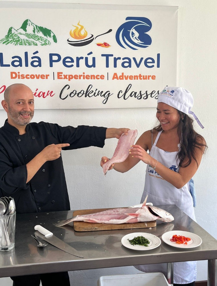 Peruvian Cooking Class with Causa Limeña, Ceviche & Pisco Sour Workshop
