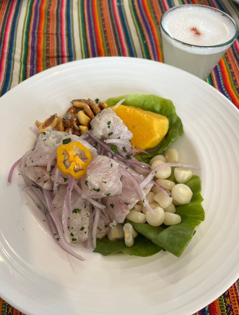 Peruvian Cooking Class with Causa Limeña, Ceviche & Pisco Sour Workshop