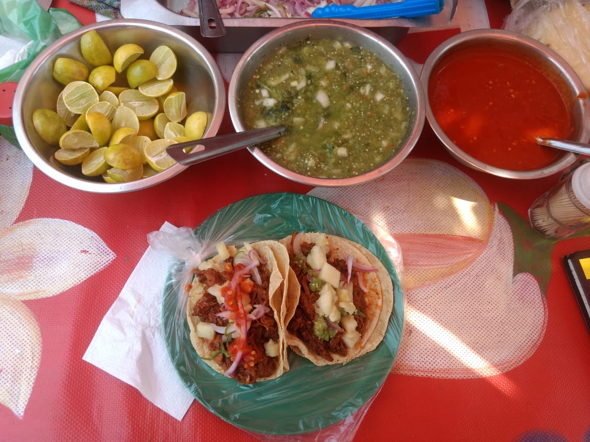 Traditional Mexican Street Food