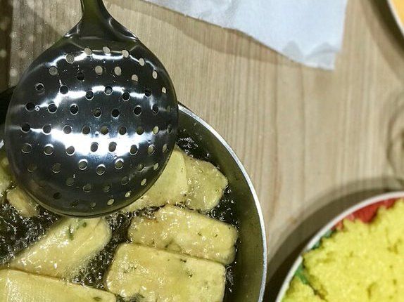Experience Italian Black and White Menu in Palermo