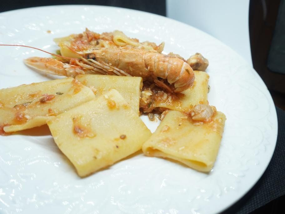 Experience Italian Black and White Menu in Palermo