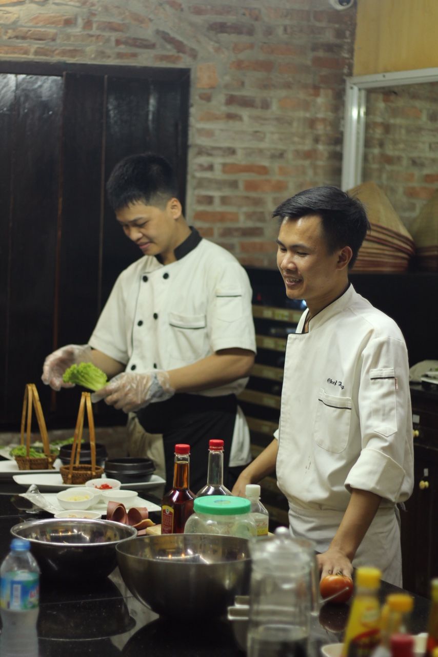 Vietnamese Cooking Class with Market Tour