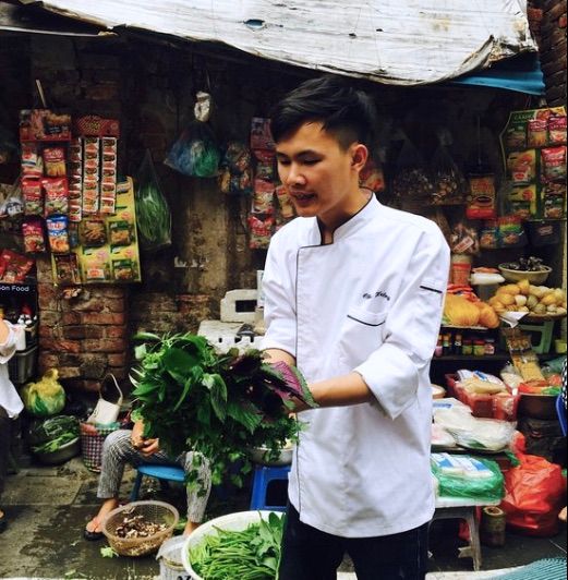 Vietnamese Cooking Class with Market Tour