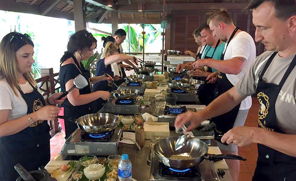 Blue Elephant Daily Class with Morning Market tour
